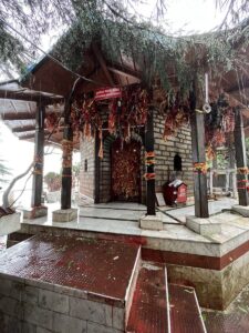 Mukteshwar Mahadev Temple